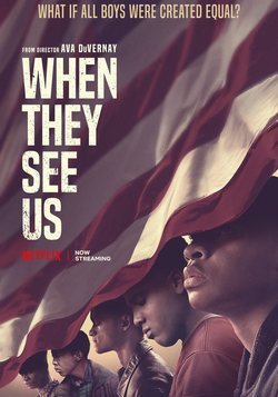 Cartel de When They See Us