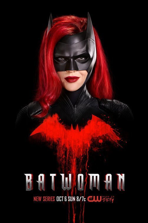 Cartel de Batwoman - Temporada 1 #2