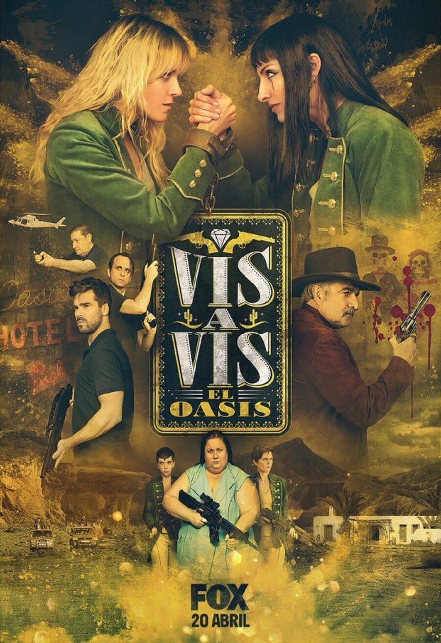 Cartel de Vis a vis: El oasis - Póster #2