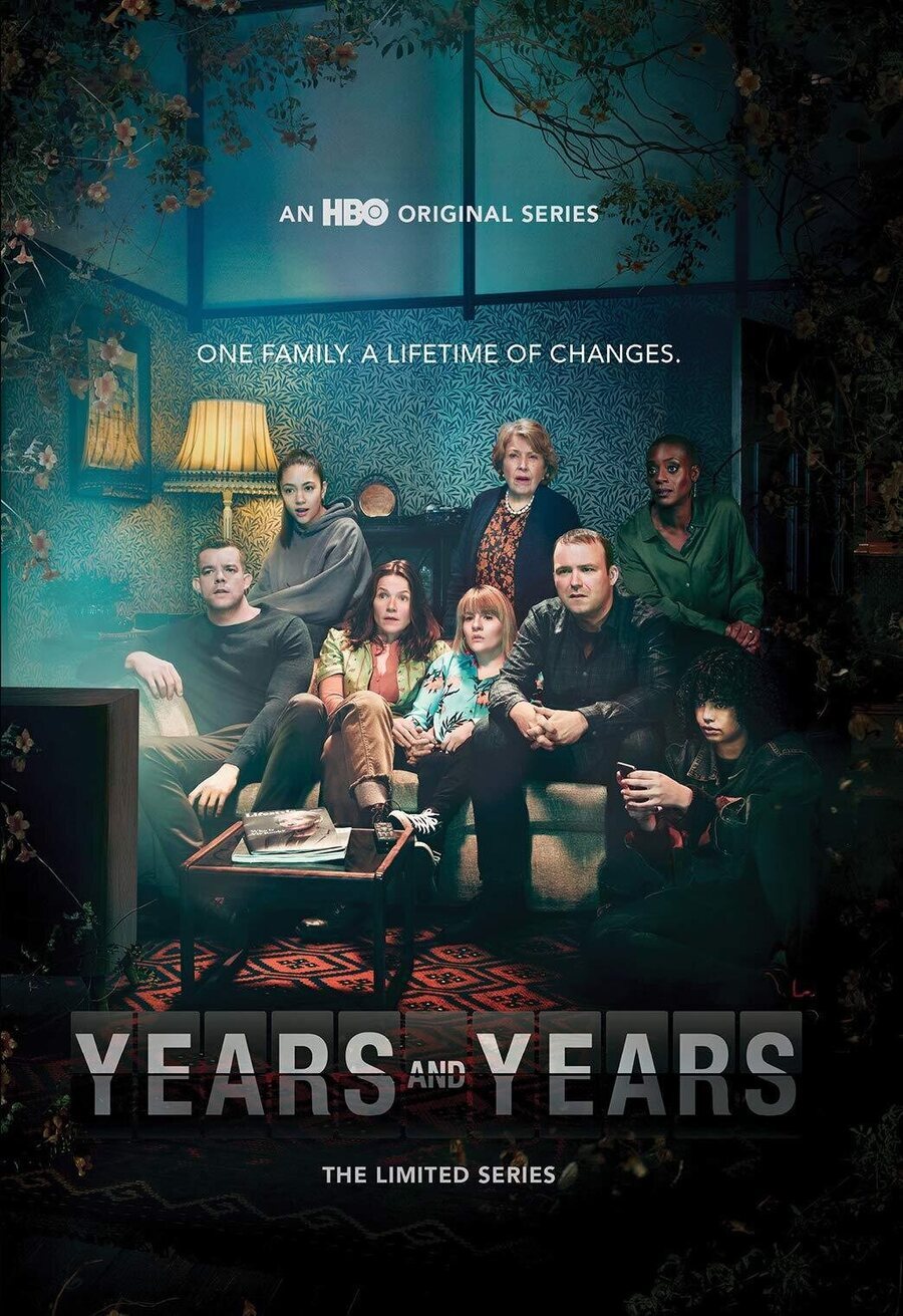 Cartel de Years and Years - Estados Unidos