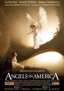 Cartel de Angels in America
