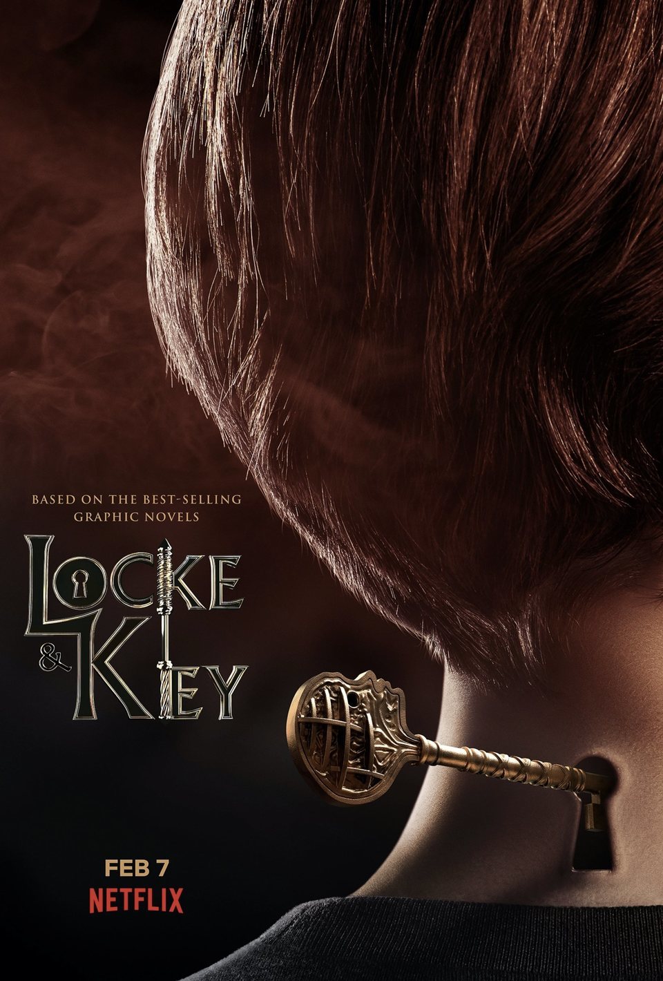 Cartel de Locke & Key - Temporada 1