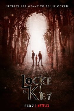 Cartel de Locke & Key
