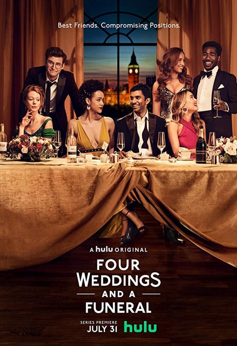 Cartel de Cuatro bodas y un funeral - Temporada 1