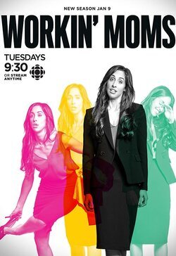 Cartel de Workin' Moms