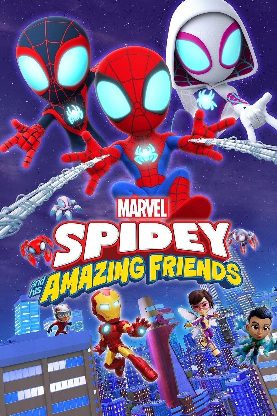 Cartel de Spidey and His Amazing Friends - Estados Unidos