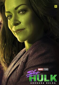 Cartel de She-Hulk