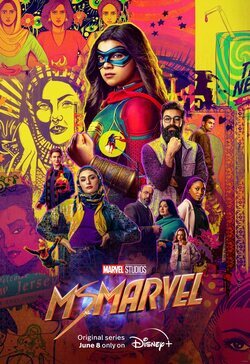 Cartel de Ms. Marvel