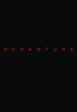 Cartel de Departure