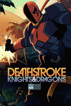 Cartel de Deathstroke: Knights & Dragons