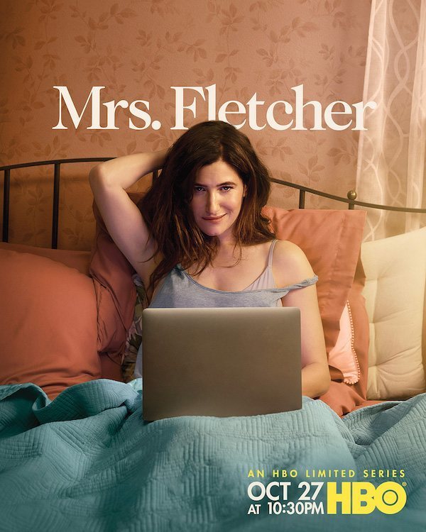 Cartel de La seÃ±ora Fletcher - La señora Fletcher
