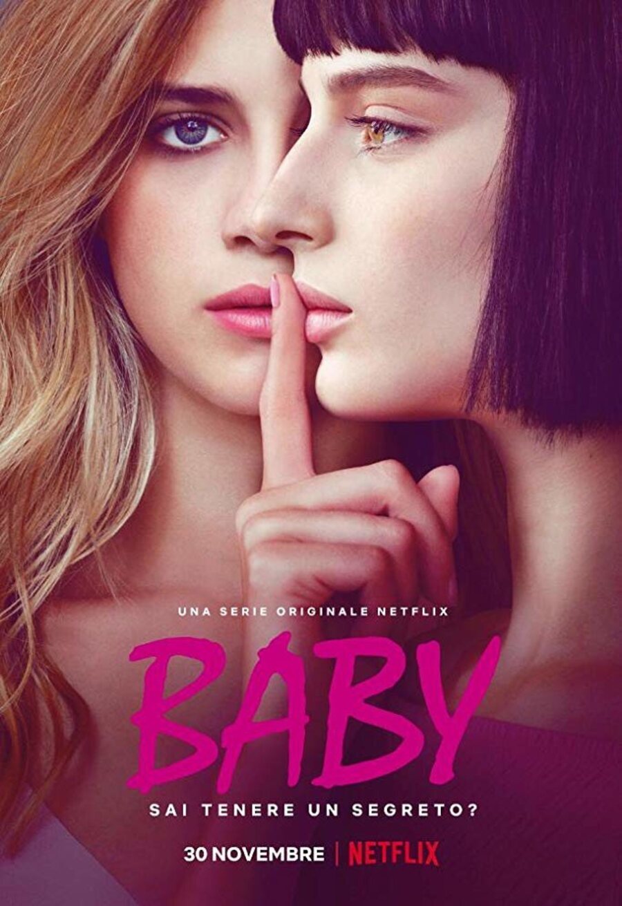 Cartel de Baby - Temporada 1