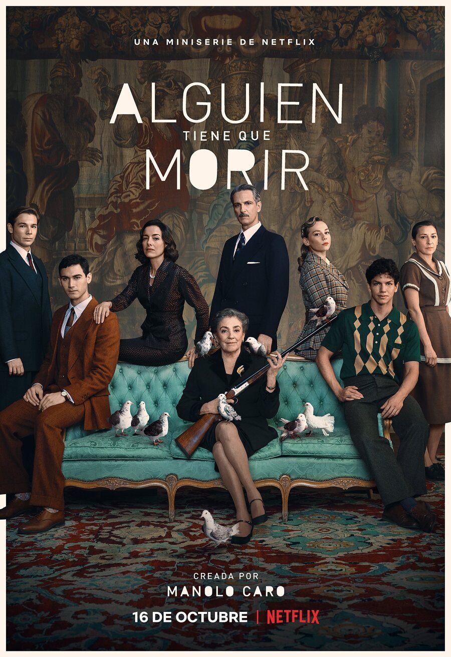 Cartel de Alguien tiene que morir - Temporada 1