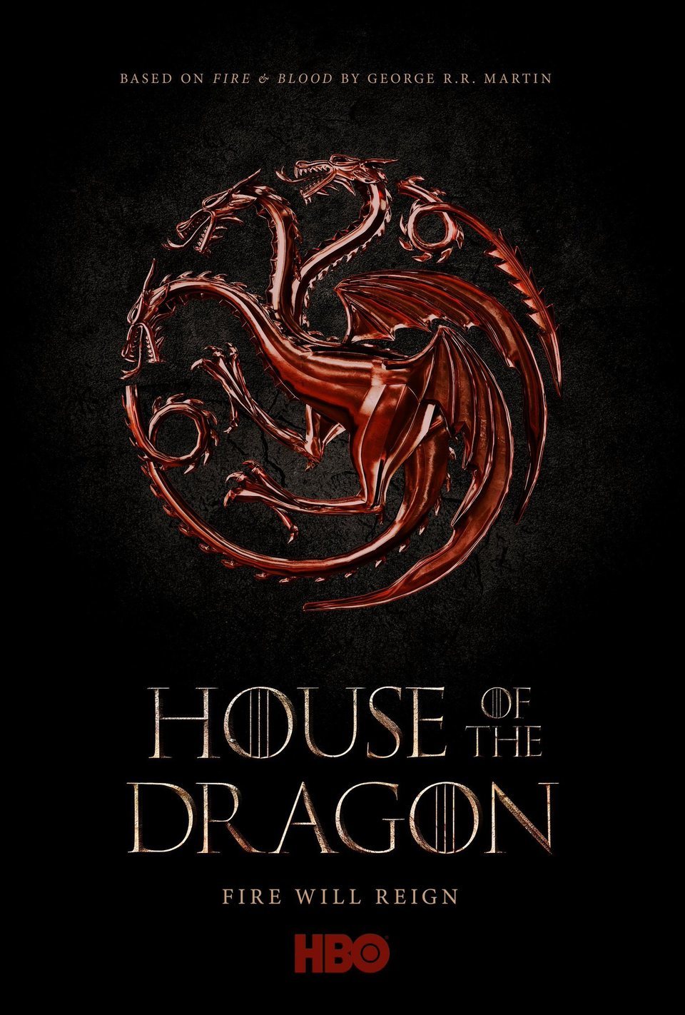 Cartel de House of the Dragon - House of the Dragon