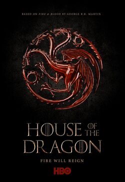 Cartel de House of the Dragon