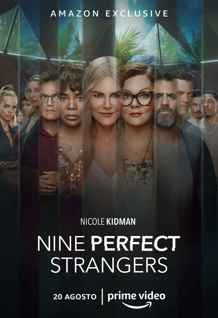 Cartel de Nine Perfect Strangers - España