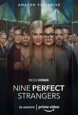 Cartel de Nine Perfect Strangers