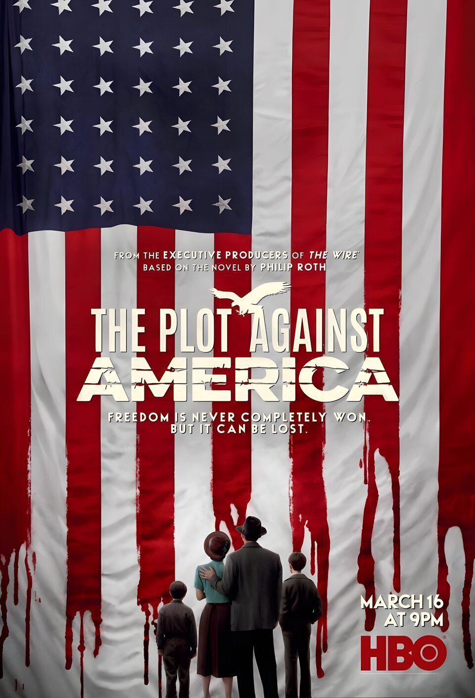 Cartel de The Plot Against America - Estados Unidos