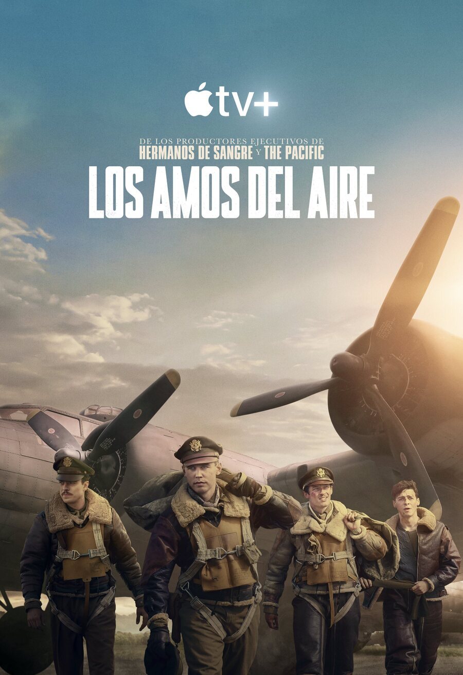 Cartel de Los amos del aire - España