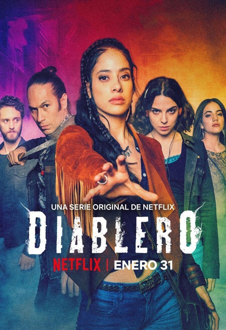 Cartel de Diablero - Temporada 2