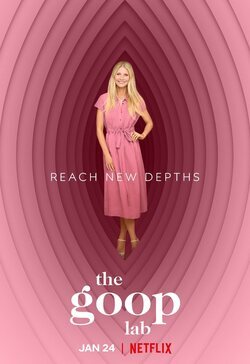 Cartel de Goop lab con Gwyneth Paltrow