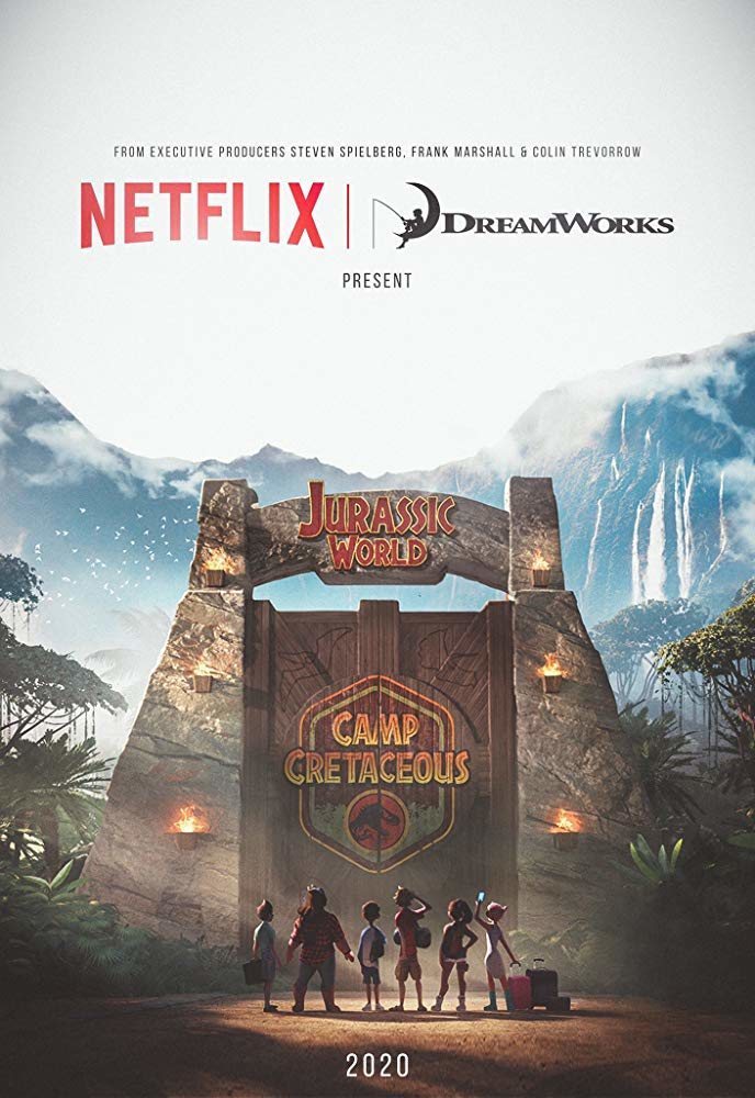 Cartel de Mundo Jurásico: Campamento Cretácico - Temporada 1
