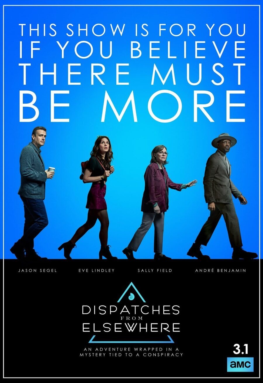 Cartel de Dispatches from Elsewhere - Temporada 1