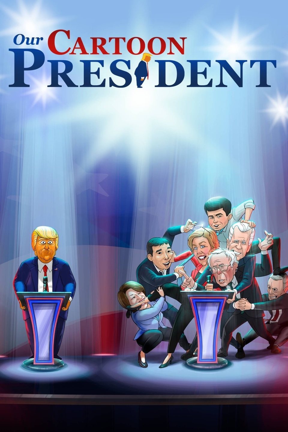 Cartel de Our Cartoon President - Temporada 3
