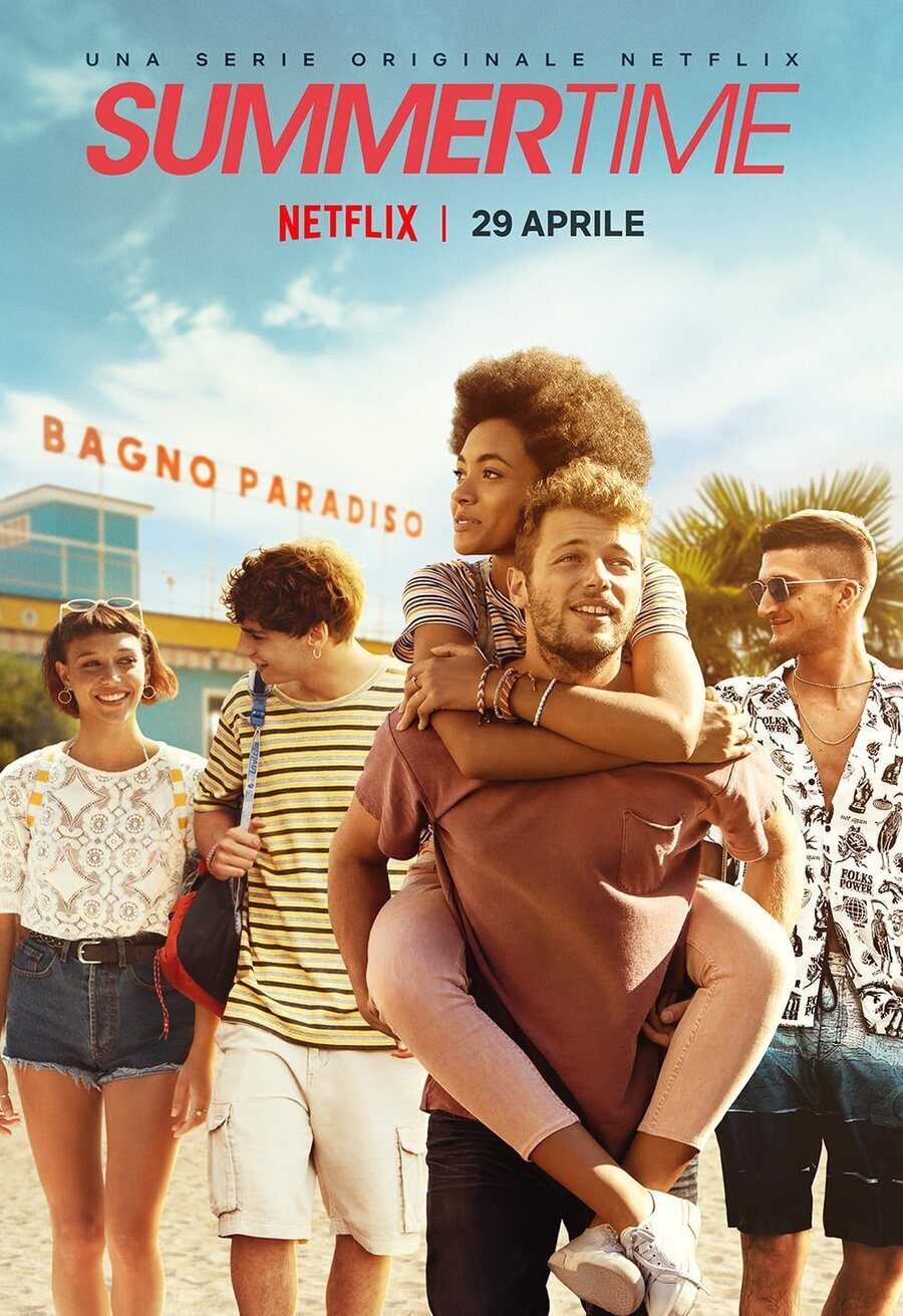 Cartel de Summertime - Temporada 1