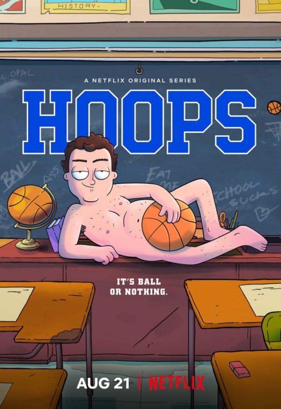 Cartel de Hoops - Temporada 1