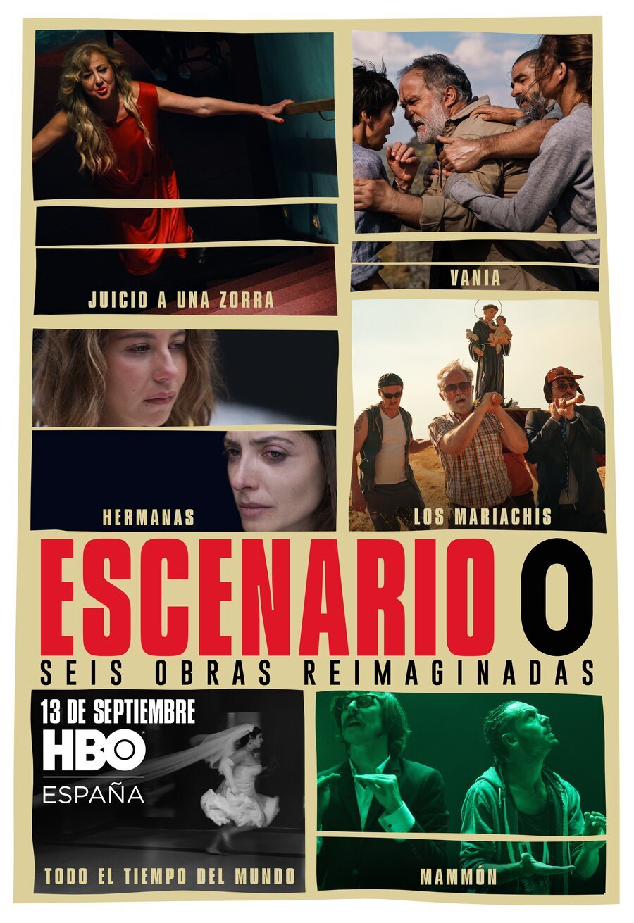 Cartel de Escenario 0 - Temporada 1