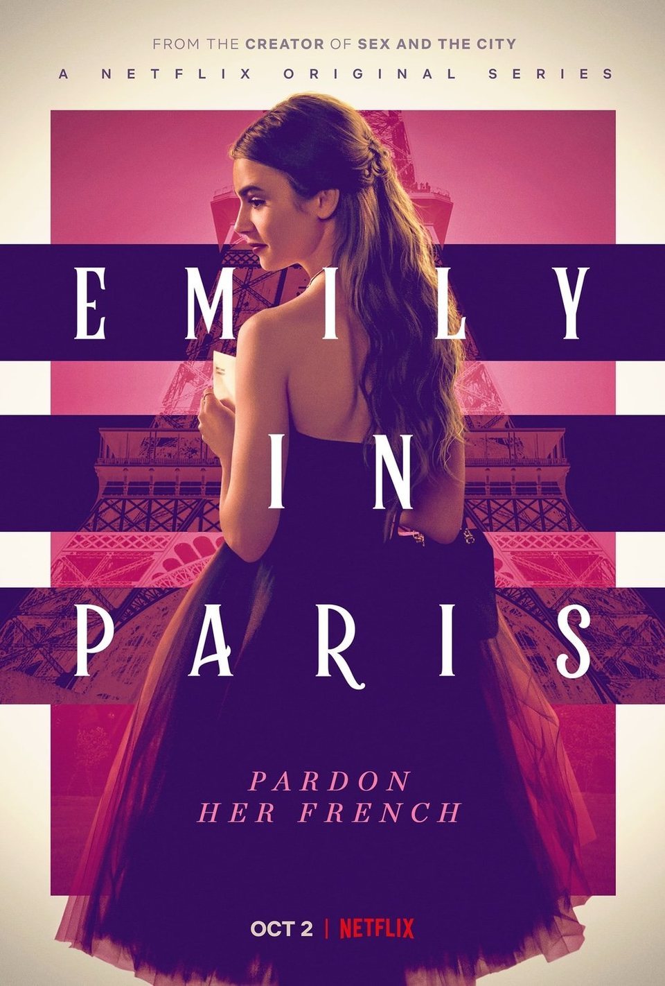 Cartel de Emily in Paris - Temporada 1