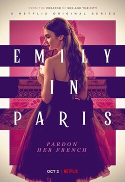 Cartel de Emily in Paris