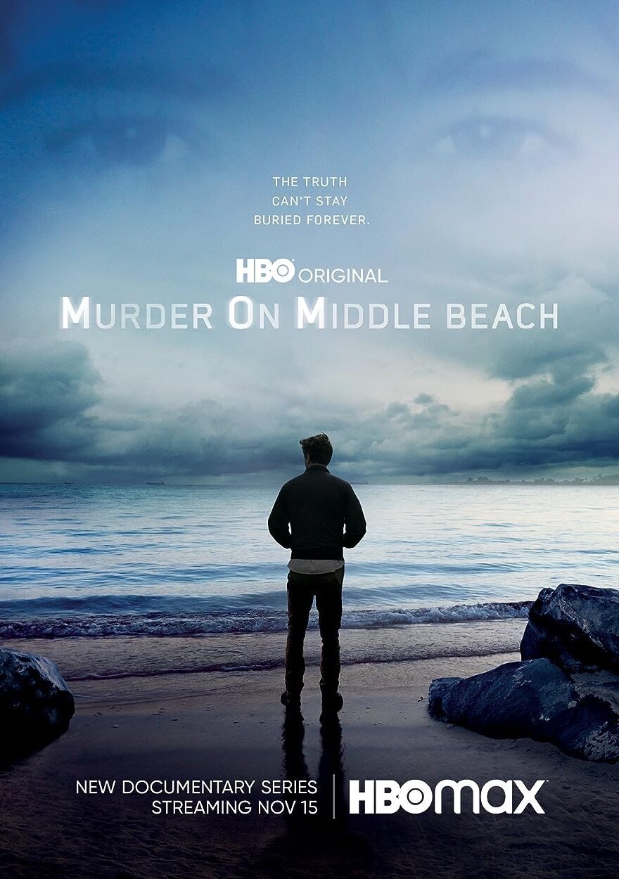 Cartel de Murder on Middle Beach - Estados Unidos