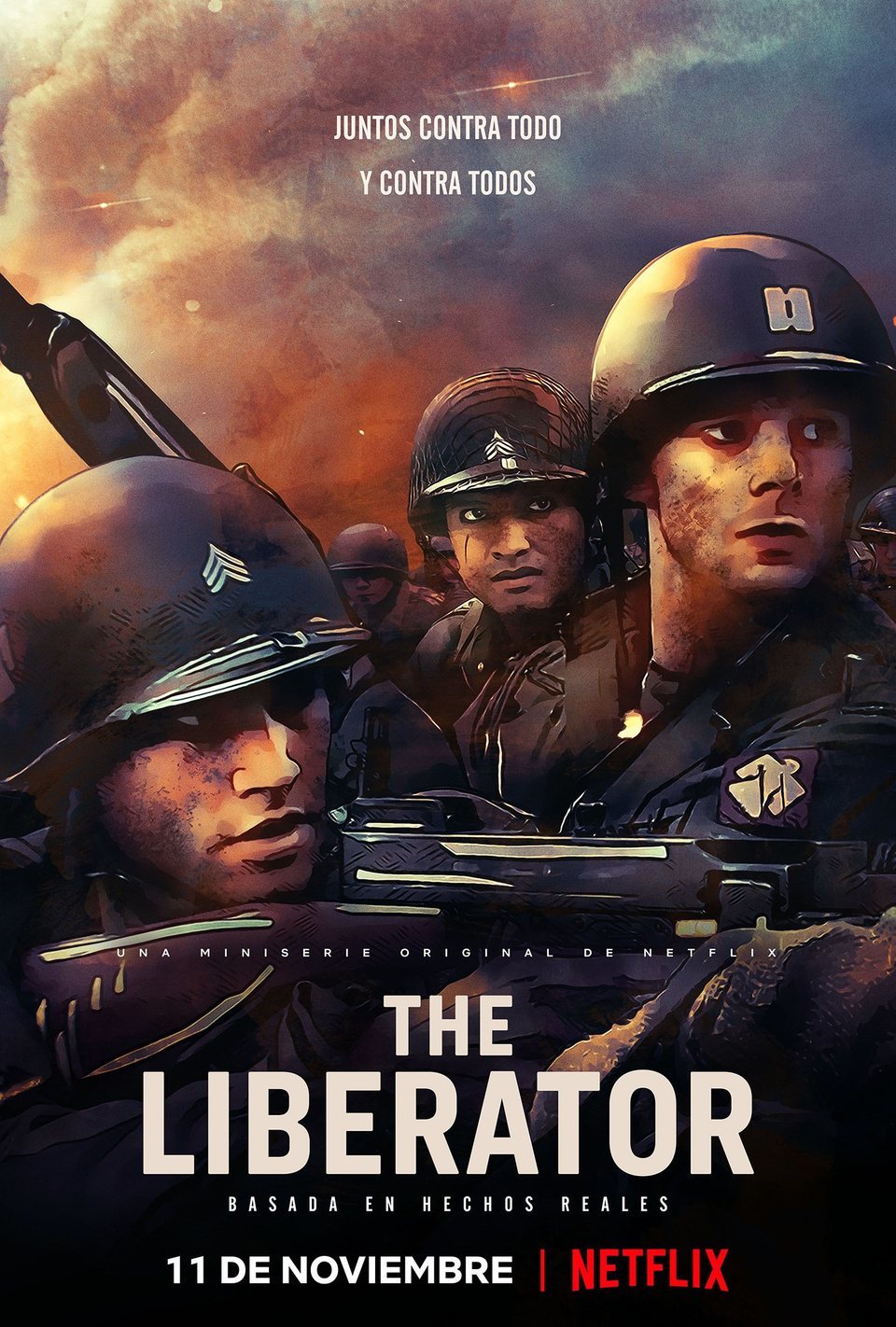 Cartel de The Liberator - Temporada 1