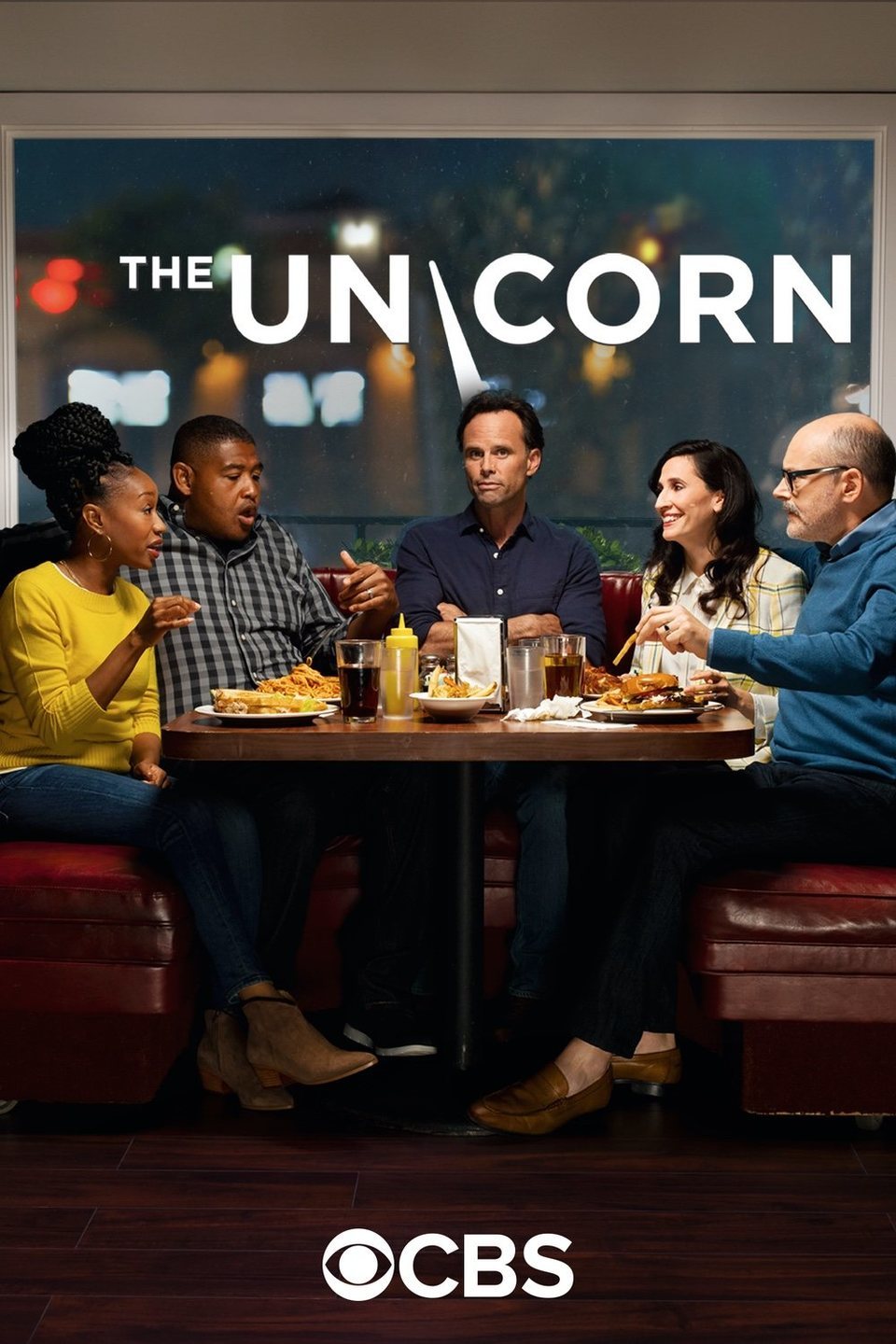Cartel de The Unicorn - Temporada 1