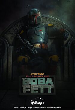 Cartel de The Book of Boba Fett