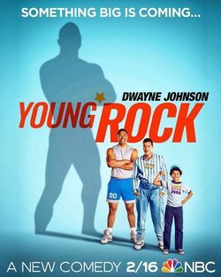 Cartel de Young Rock