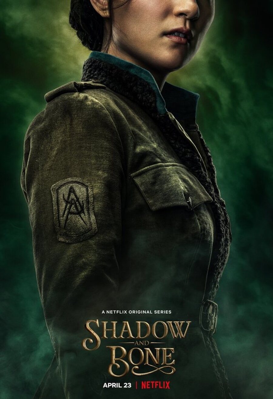 Cartel de Sombra y hueso - Temporada 1 - Alina Starkov