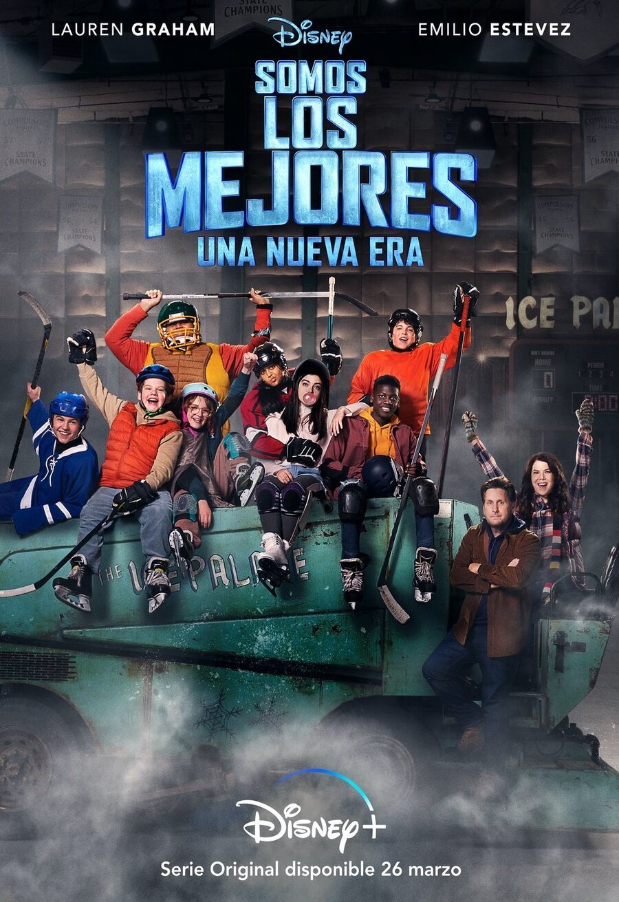 Cartel de The Mighty Ducks: Game Changers - Temporada 1
