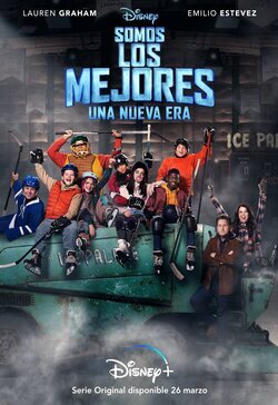 Cartel de The Mighty Ducks: Game Changers