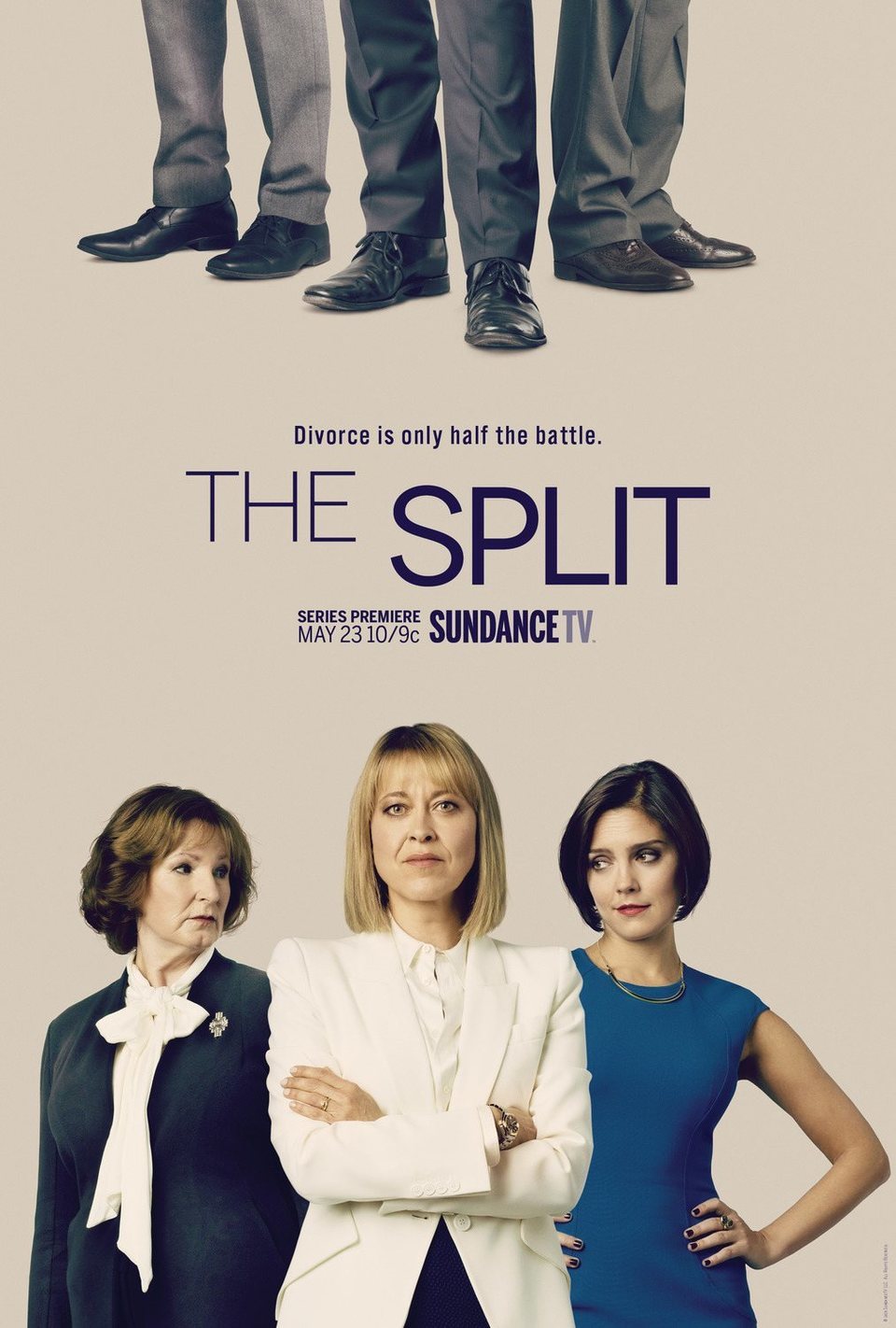 Cartel de The Split - Temporada 1
