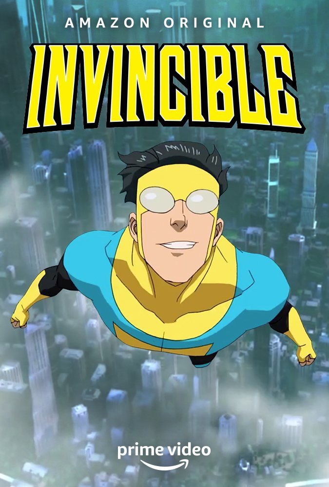 Cartel de Invincible - Temporada 1