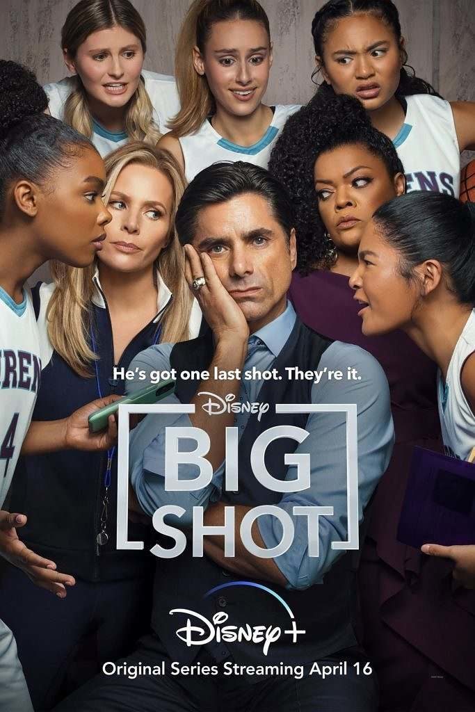 Cartel de Big Shot: Entrenador de élite - Temporada 1