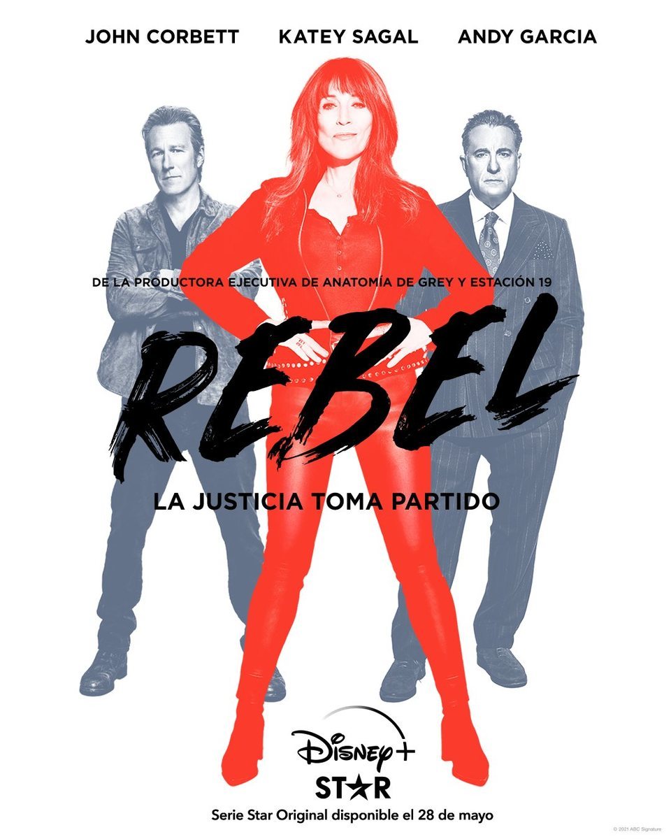 Cartel de Rebel - Temporada 1