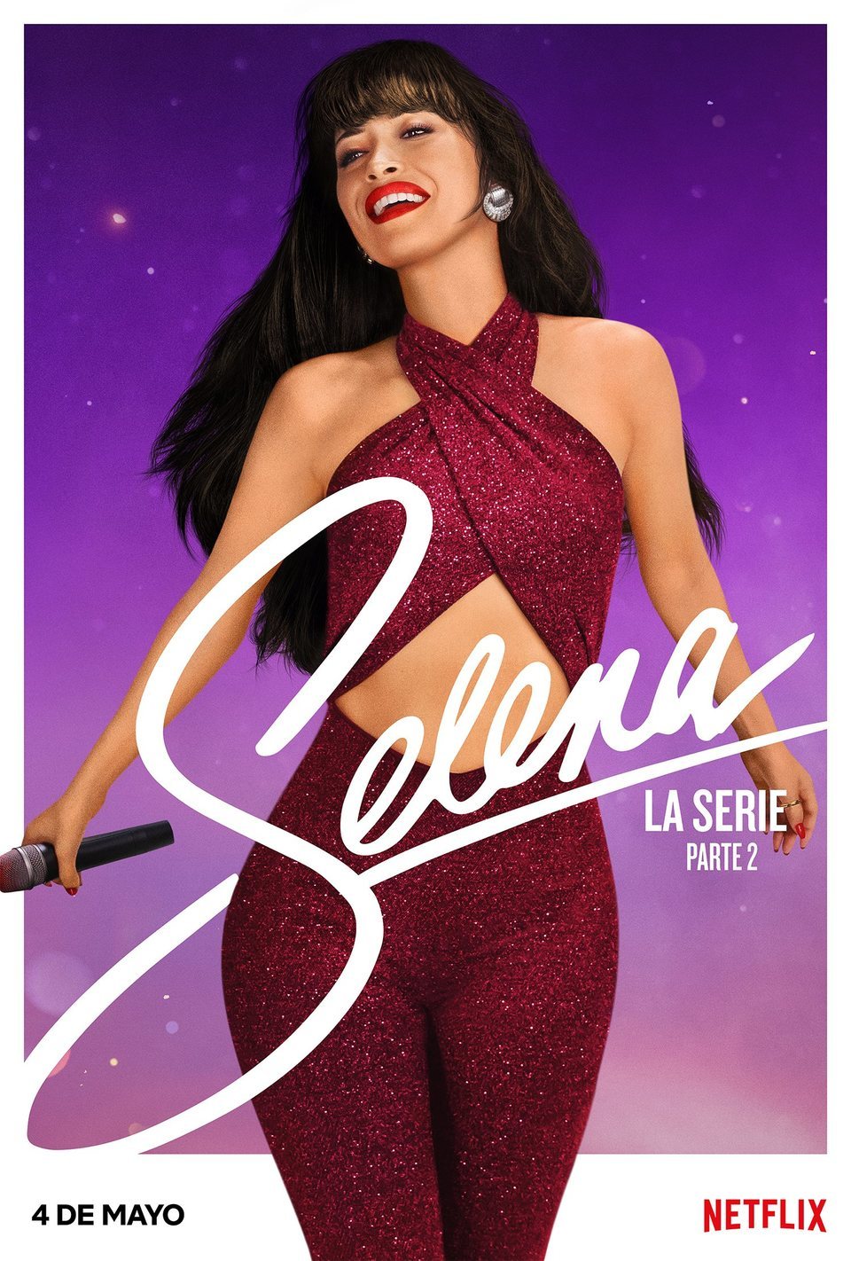 Cartel de Selena: La serie - España