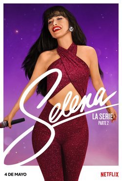 Cartel de Selena: La serie