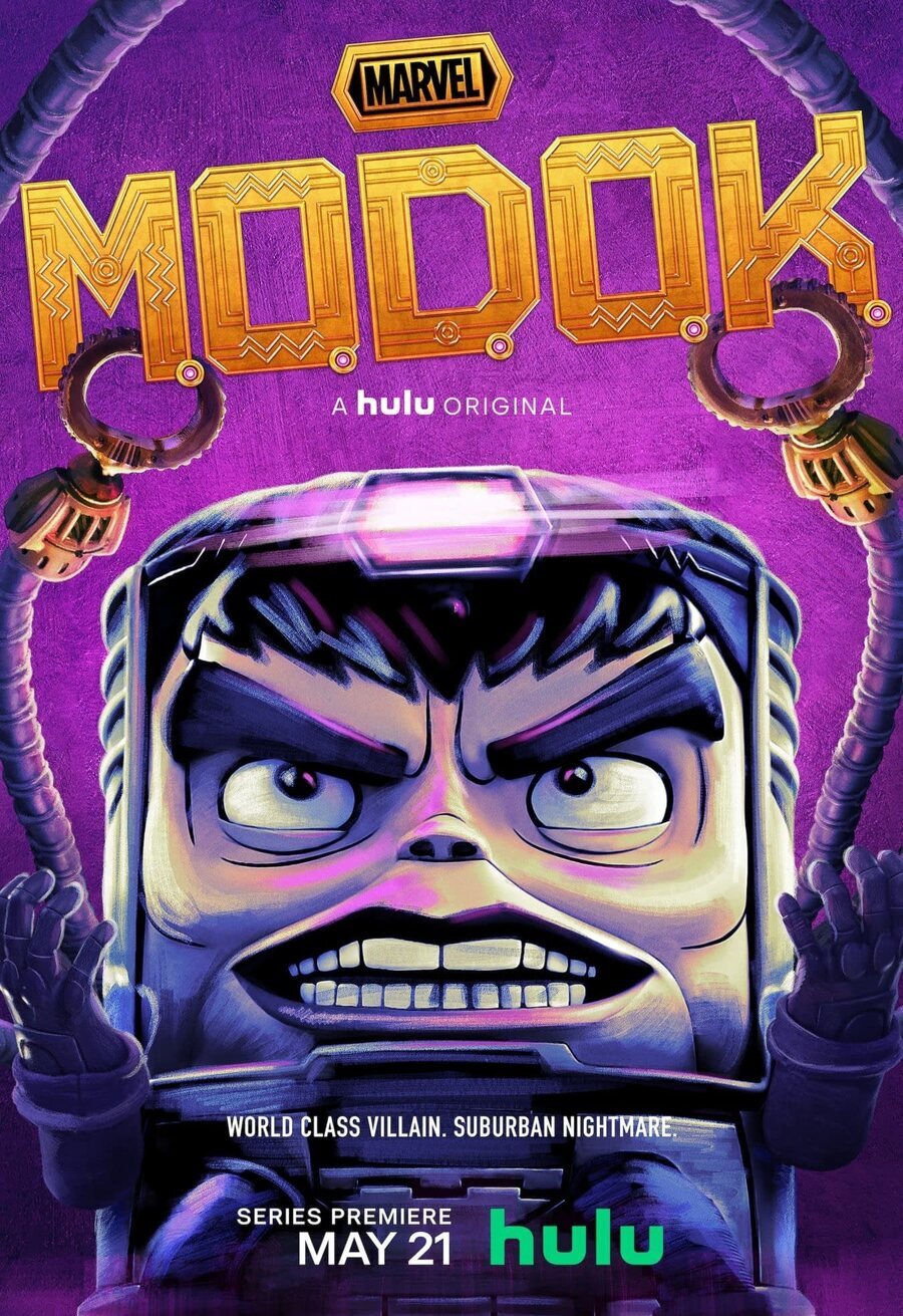 Cartel de M.O.D.O.K. - EEUU