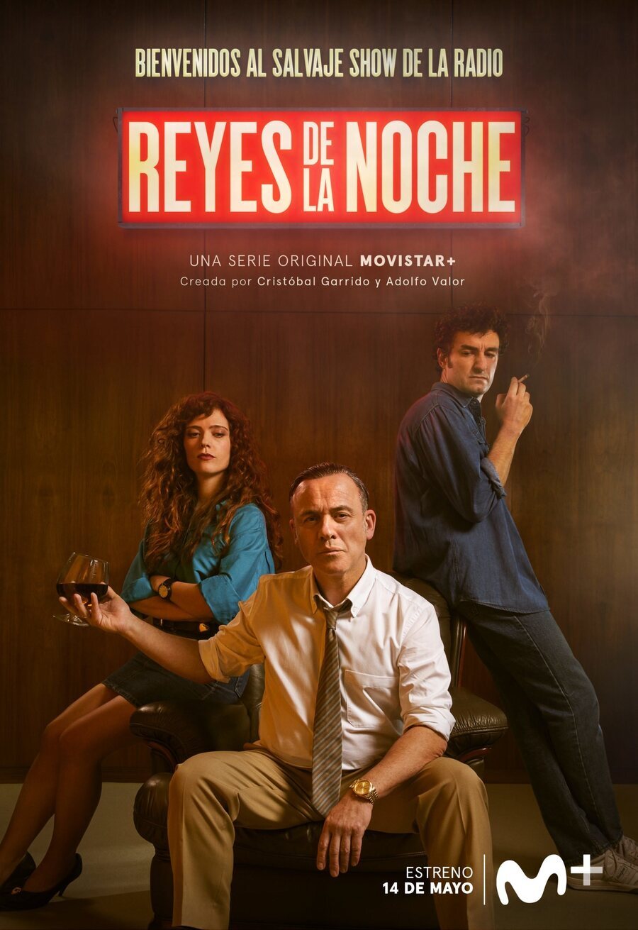 Cartel de Reyes de la noche - España