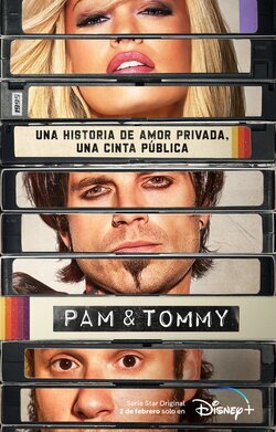 Cartel de Pam & Tommy
